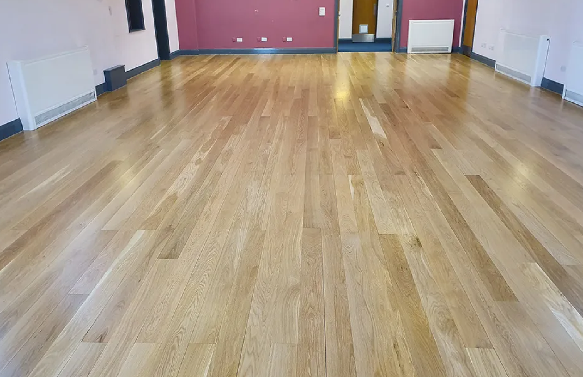 Commercial Floor Sanding 1